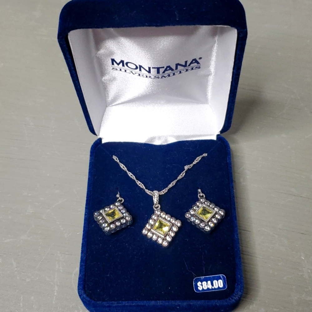 Montana Silver Smith Set